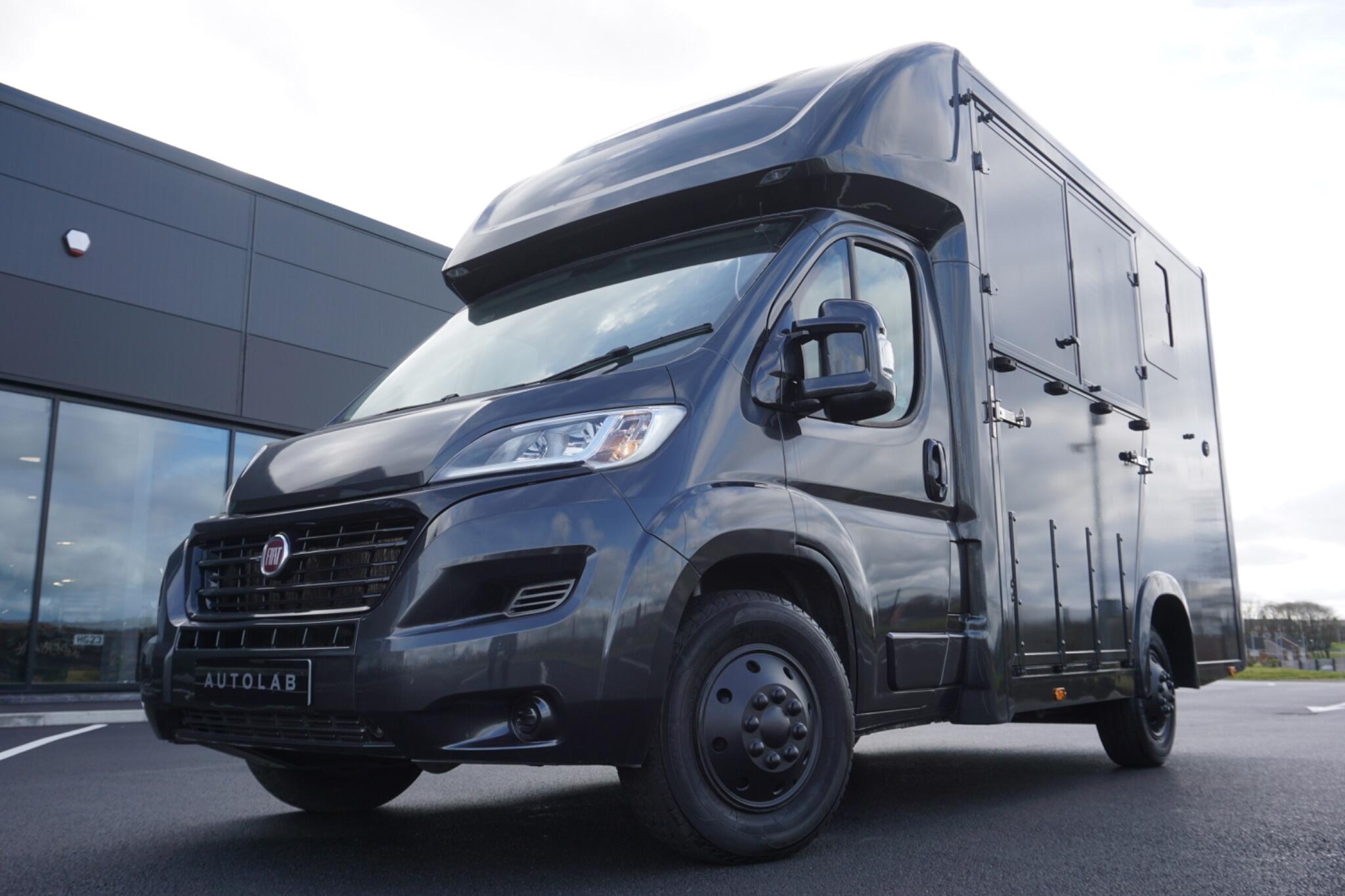 Fiat Ducato 2.3 MultiJetII 30 Panel Van 5dr Diesel Manual S H1 Euro 5 (110 ps)